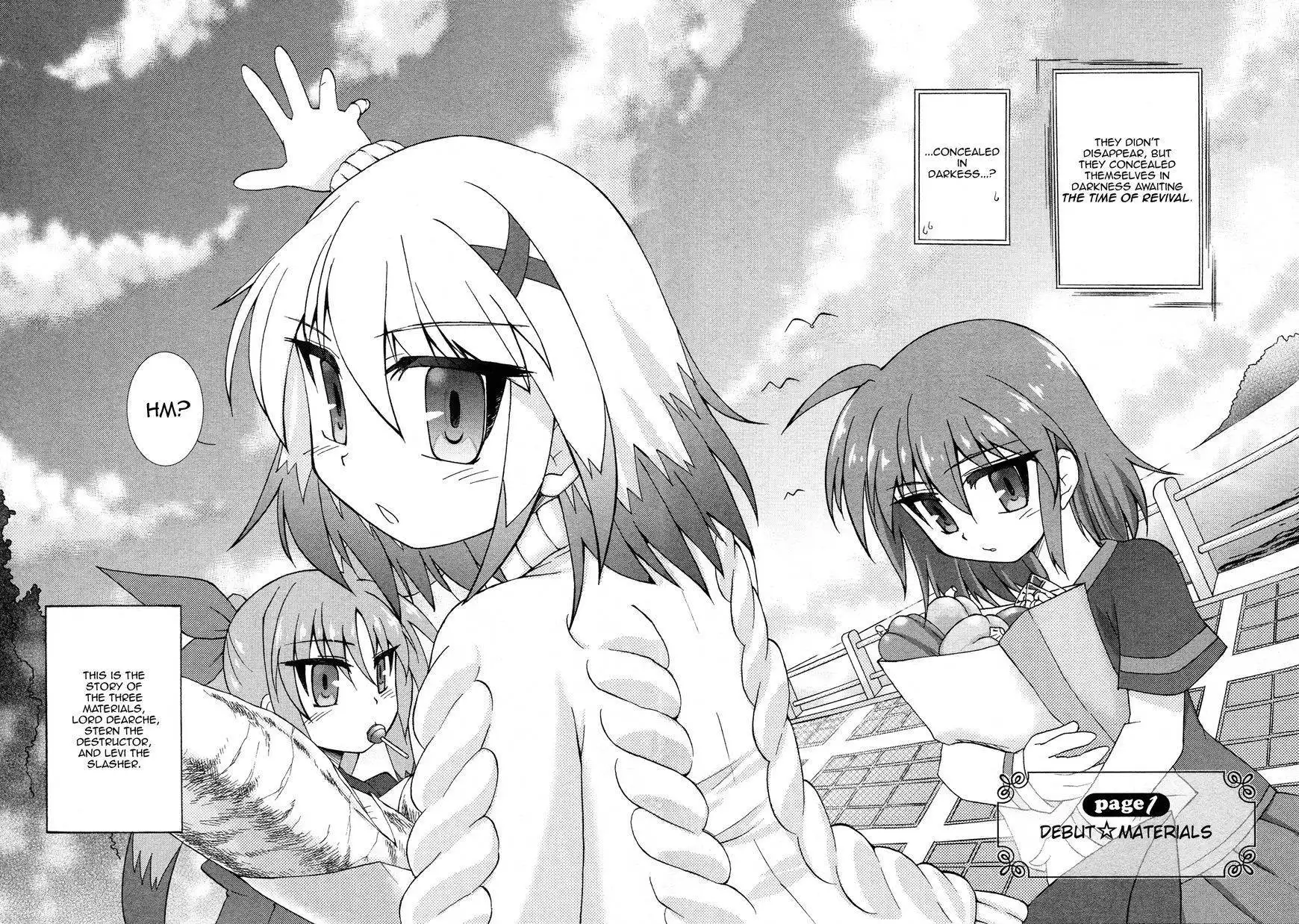 Mahou Shoujo Lyrical Nanoha A's Portable - The Gears of Destiny - Material Musume. Chapter 1 2